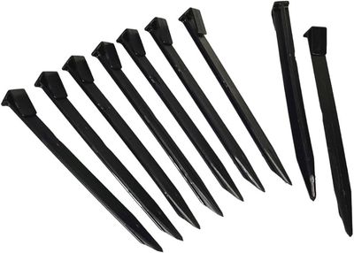 STAKE, DECO BLACK