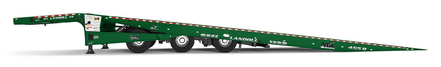 55B Traveling Axle Trailer 55B Traveling Axle Trailer