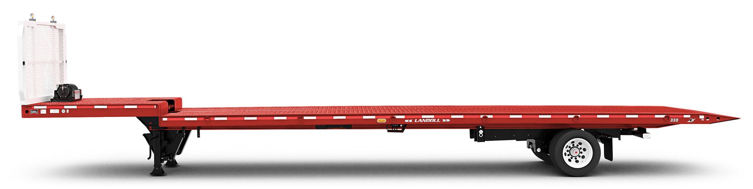 330D-1 Traveling Axle Trailer 330D-1 Traveling Axle Trailer