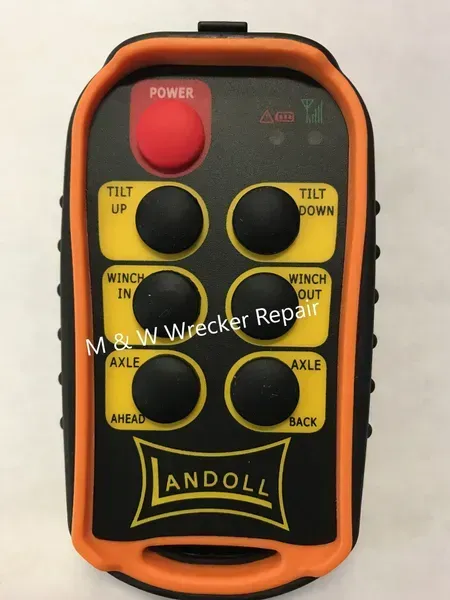 168975 Kartec Traveling Axle 400 Remote