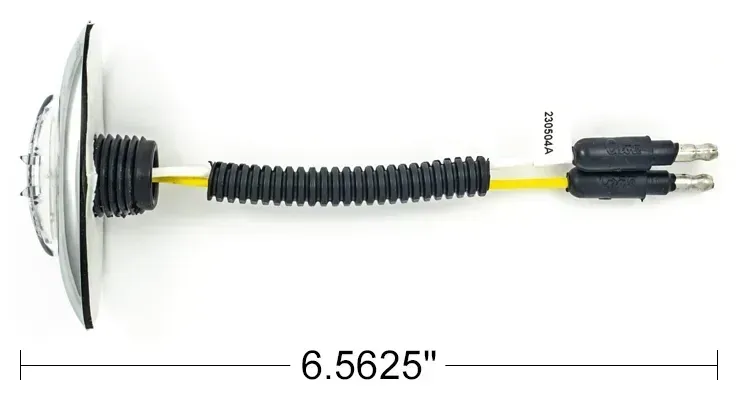 213297 LIGHT YELLOW CLEAR LENS MARKER