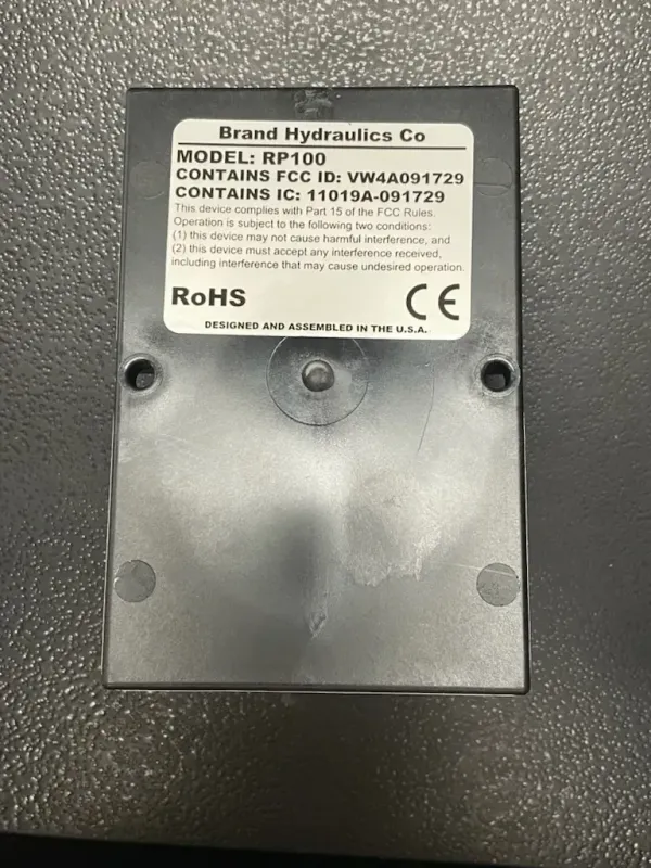 209102 BRAND RECEIVER 6 FUNCTION SLIDING AXLE