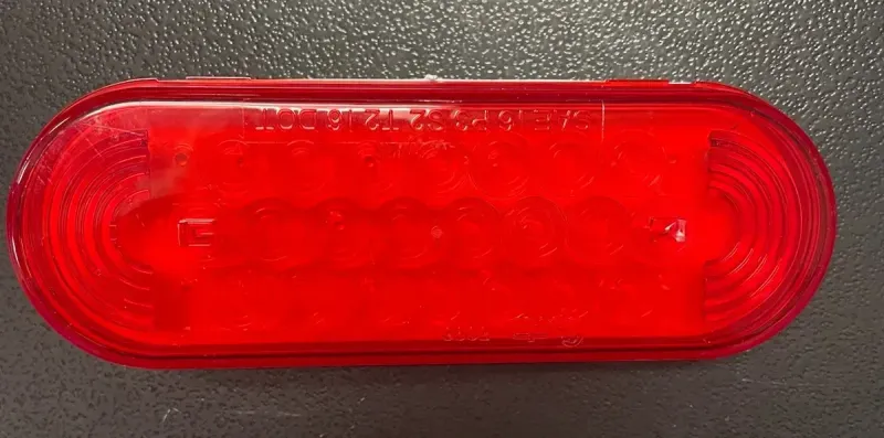 143113 LIGHT RED LED OVAL S/T/T GROTE