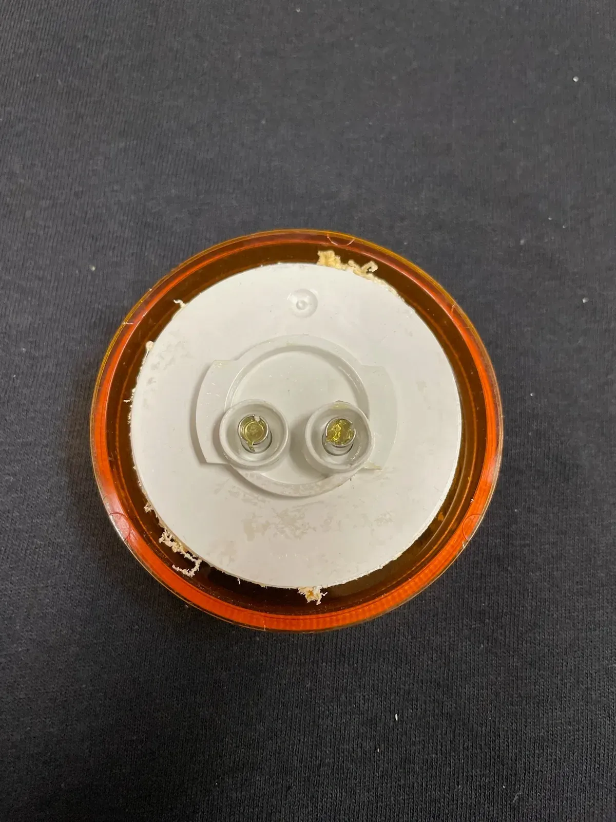 143119 LIGHT YELLOW LED ABS GROTE