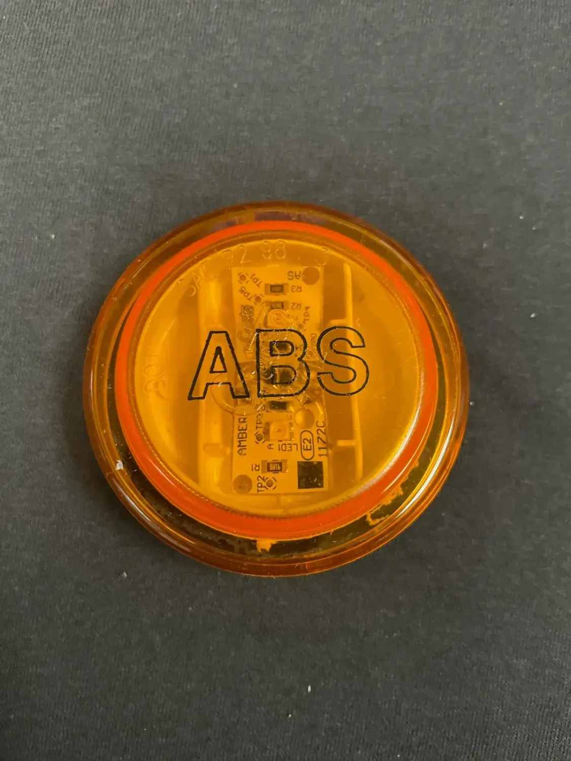 143119 LIGHT YELLOW LED ABS GROTE