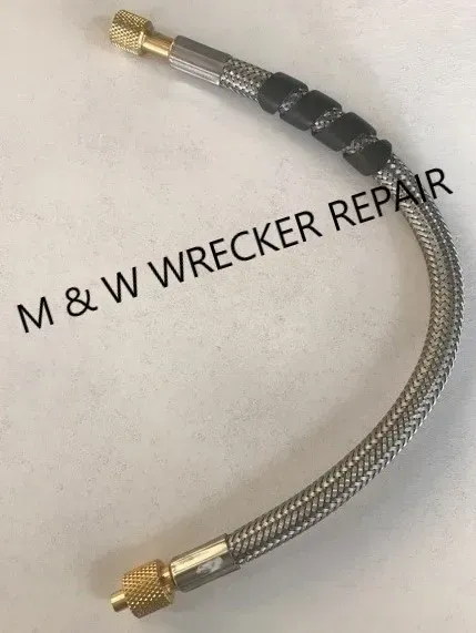 159337 AIR INNER LINE STRAIGHT HOSE WITH STRAIGHT END