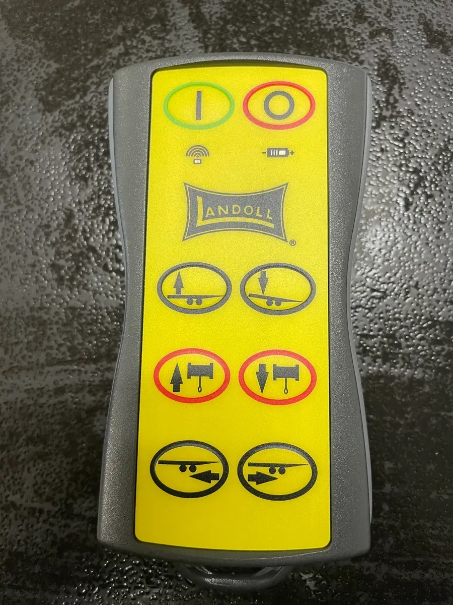 209101 BRAND TRANSMITTER 6 FUNCTION SLIDING AXLE