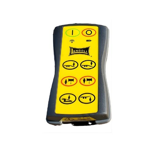 209101 BRAND TRANSMITTER 6 FUNCTION SLIDING AXLE