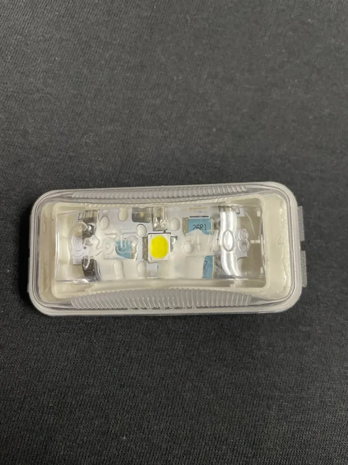 143117 GROTE LICENSE PLATE LIGHT CLEAR