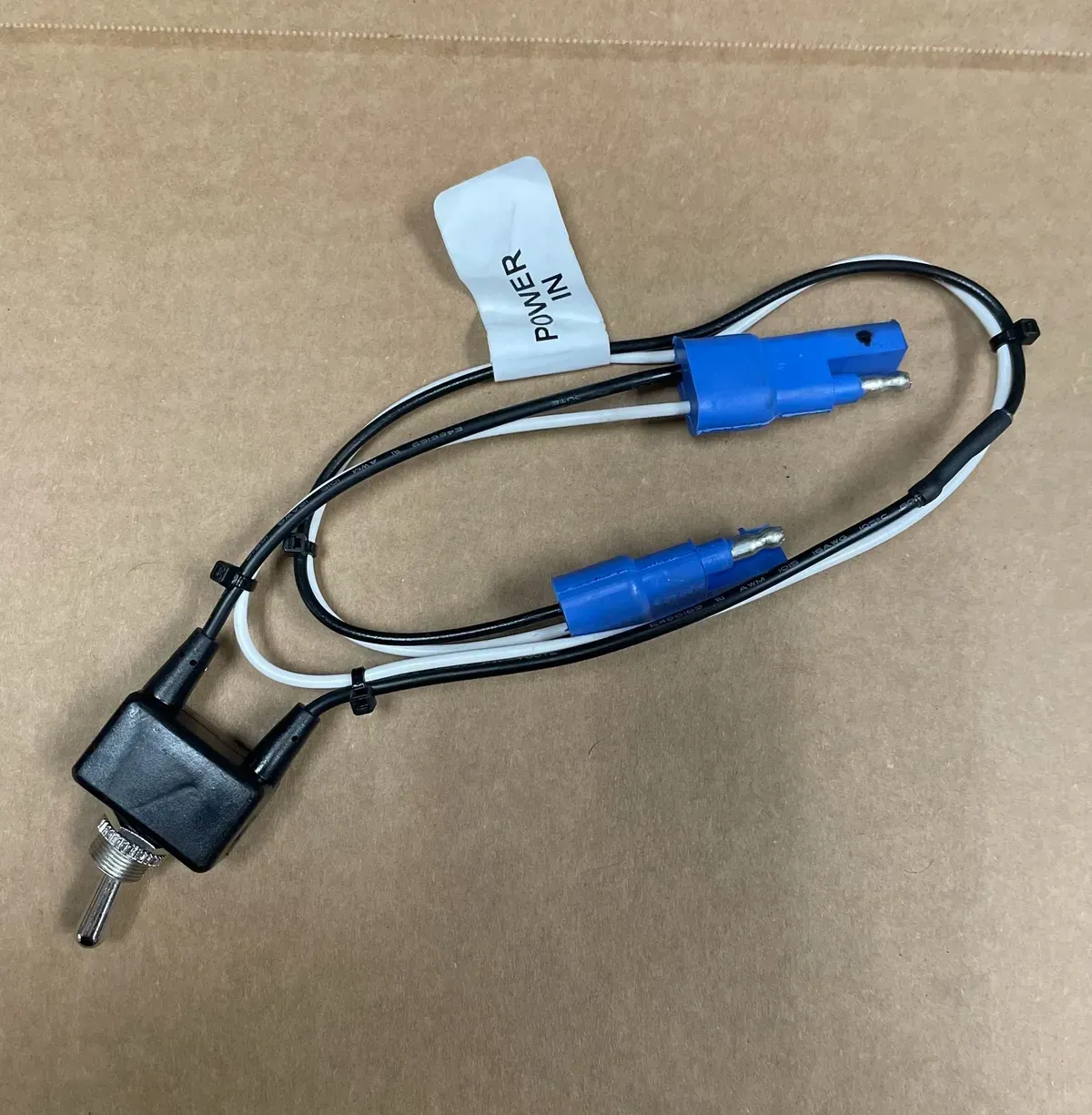 150117 SWITCH ASSY LIGHT GROTE