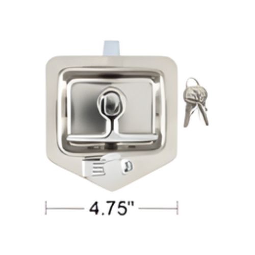 114814 LATCH FOLDING T LOCKABLE