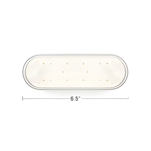 179902 LIGHT S/T/T RED CLEAR LENS GRT