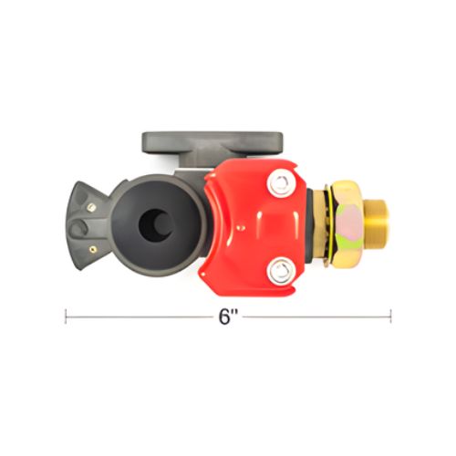 117838 GLAD HAND W/SHUTOFF EMERGENCY