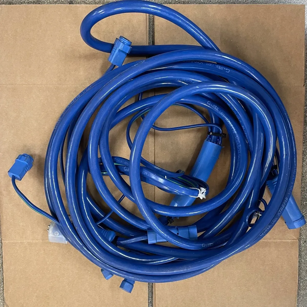 143102	MAIN BED GROTE HARNESS