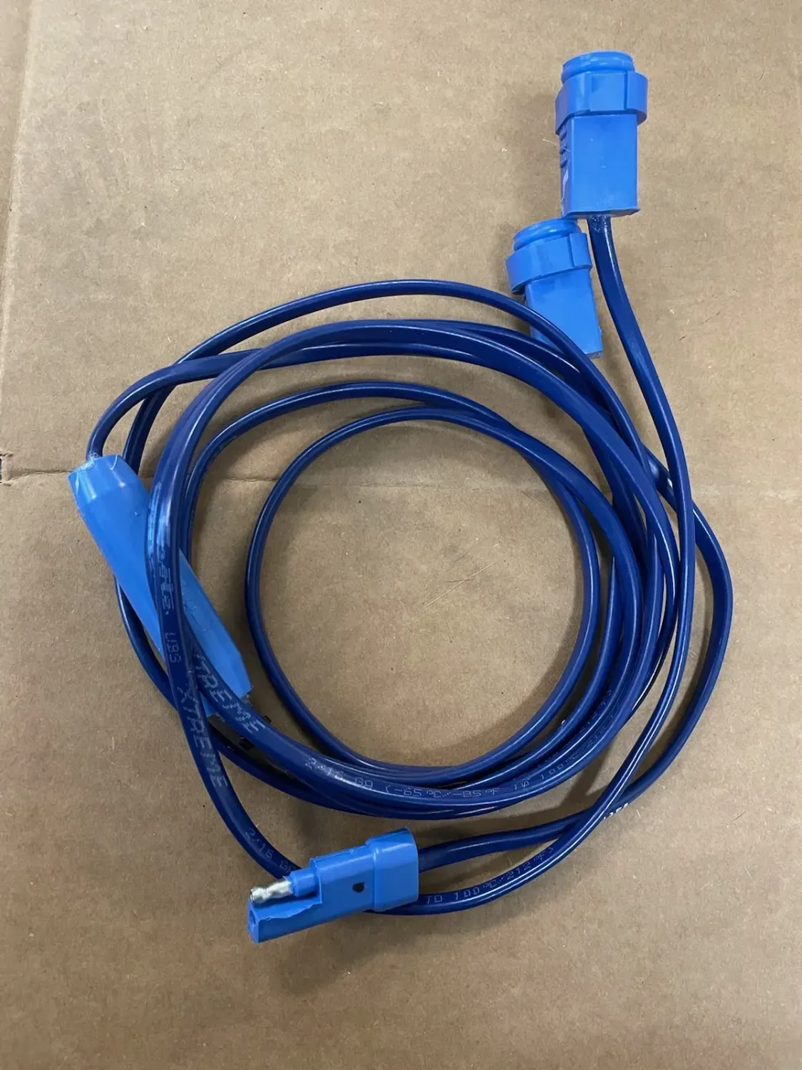 150114	BUMPER STROBE GROTE HARNESS