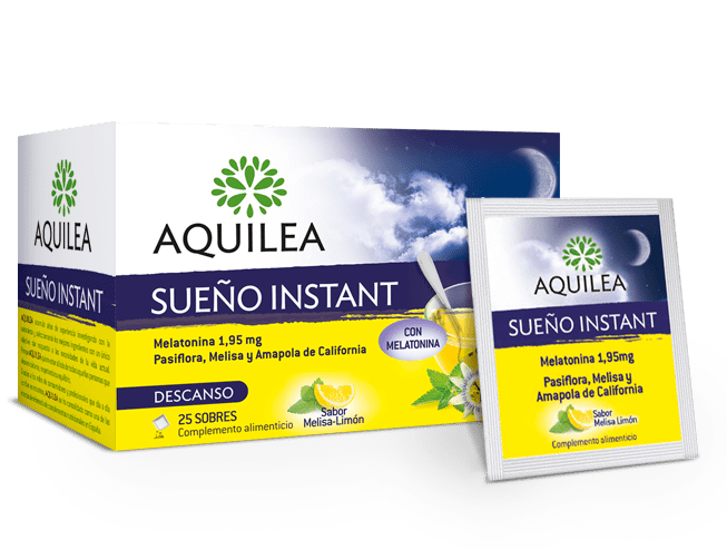 AQUILEA SUEÑO INSTANT 1,95mg 25 sobres
