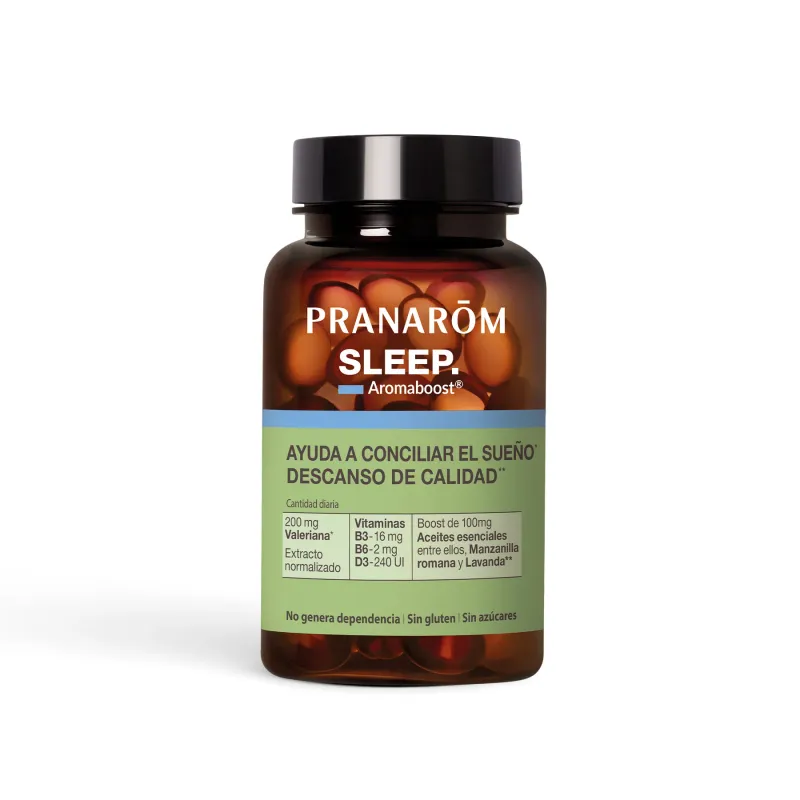 AROMABOOST SLEEP 60 cápsulas