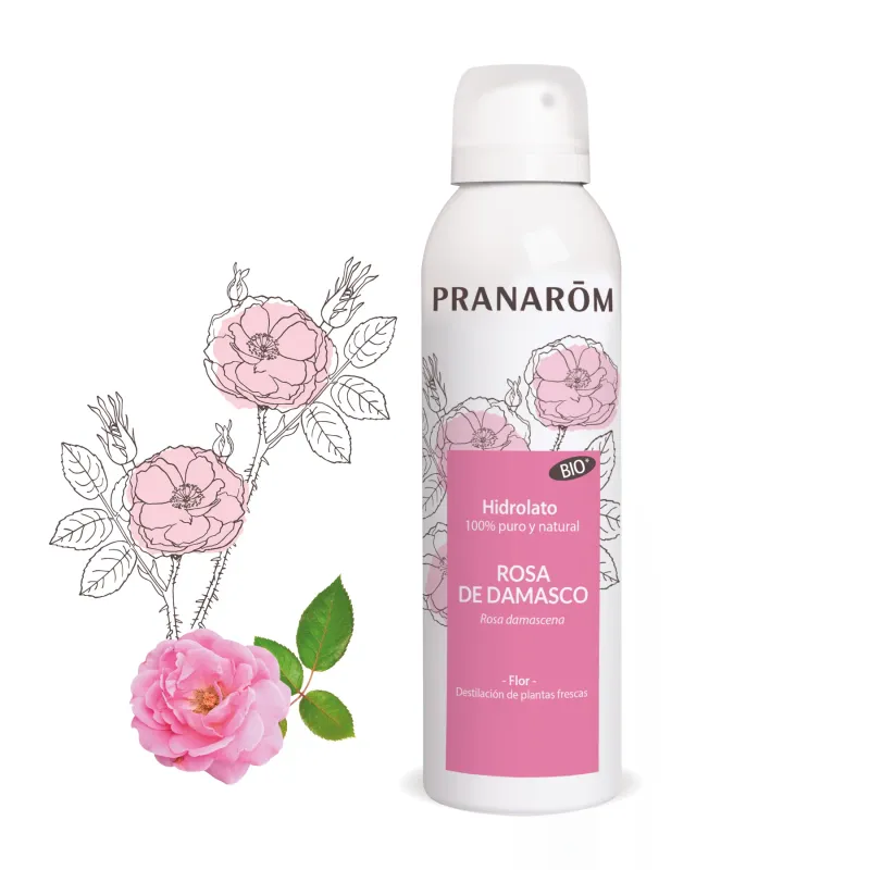 PRANAROM HIDROLATO ROSA DE DAMASCO 150mL