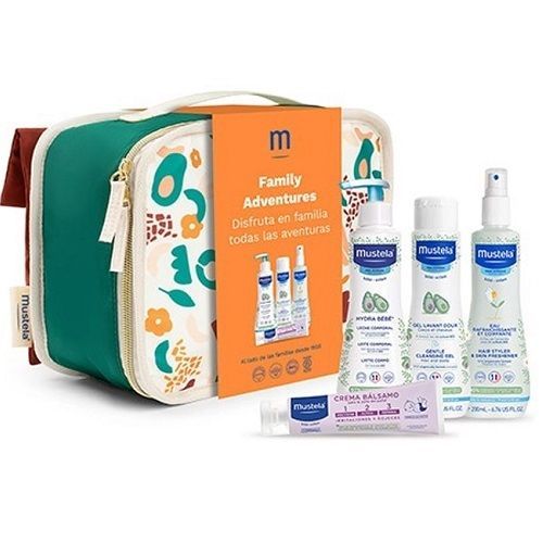 MUSTELA MALETITA FAMILY ADVENTURES TERRACOTA