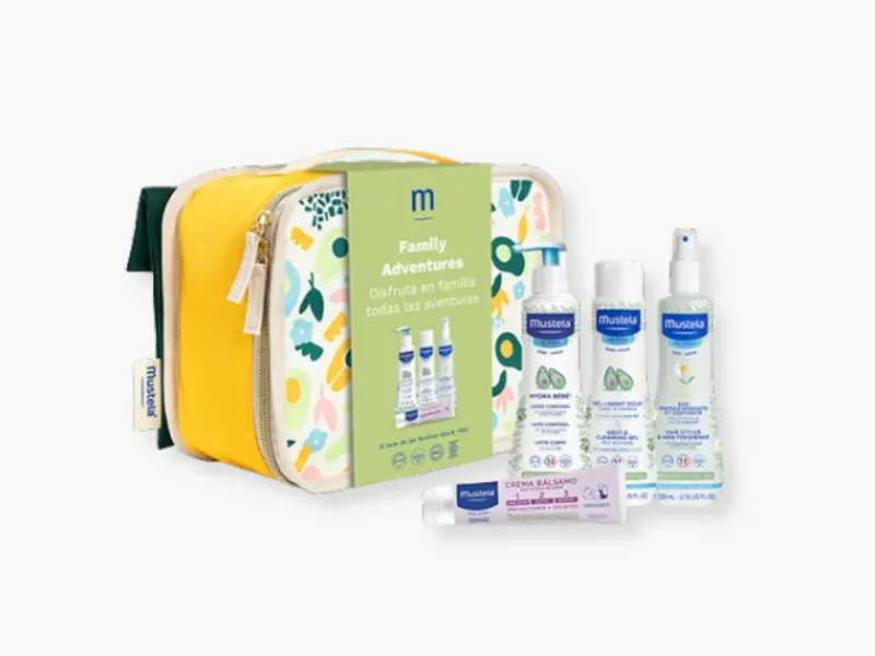 MUSTELA MALETITA FAMILY ADVENTURES PASTEL