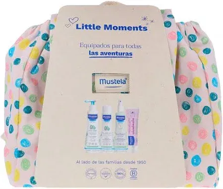 MUSTELA MOCHILA LITTLE MOMENTS LUNARES