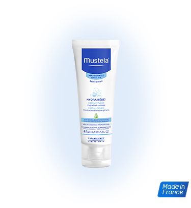 MUSTELA HYDRA BEBE Crema facial 40mL