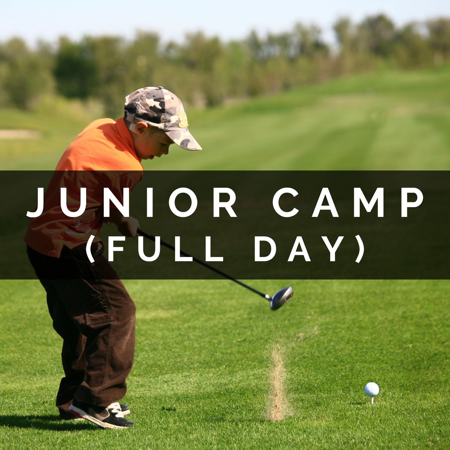 Junior Camp - Full Day