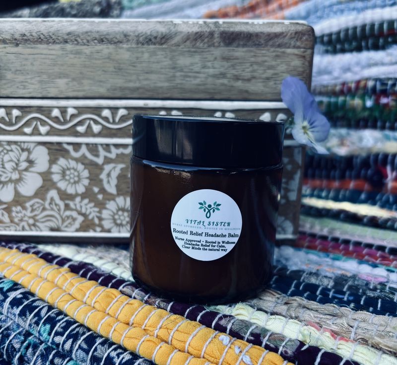 Rooted Relief Headache Balm