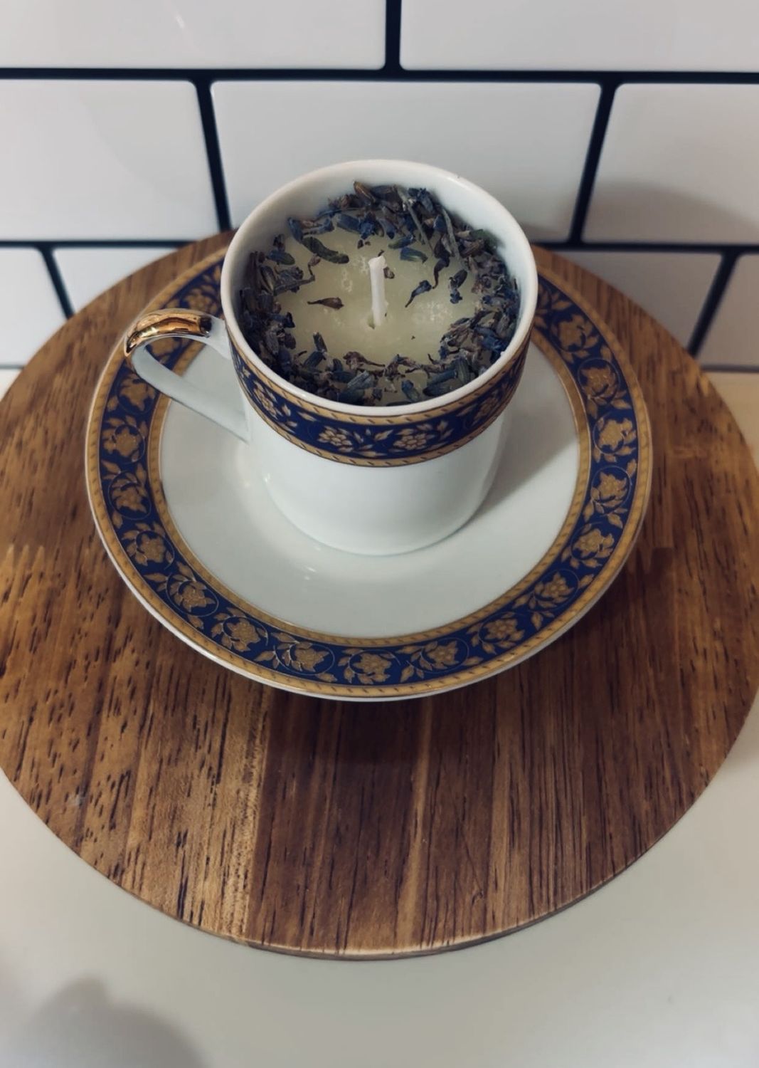 Teacup Candle