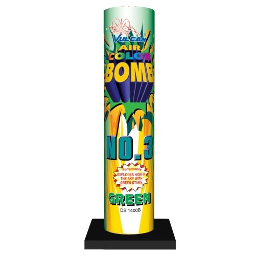 Air Colour Bomb Green