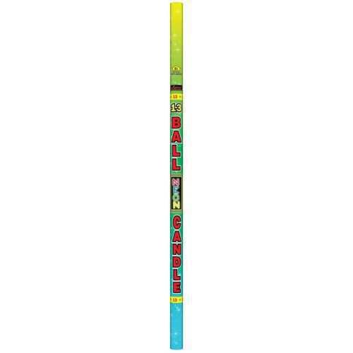 13 Ball Roman Candle 12pk