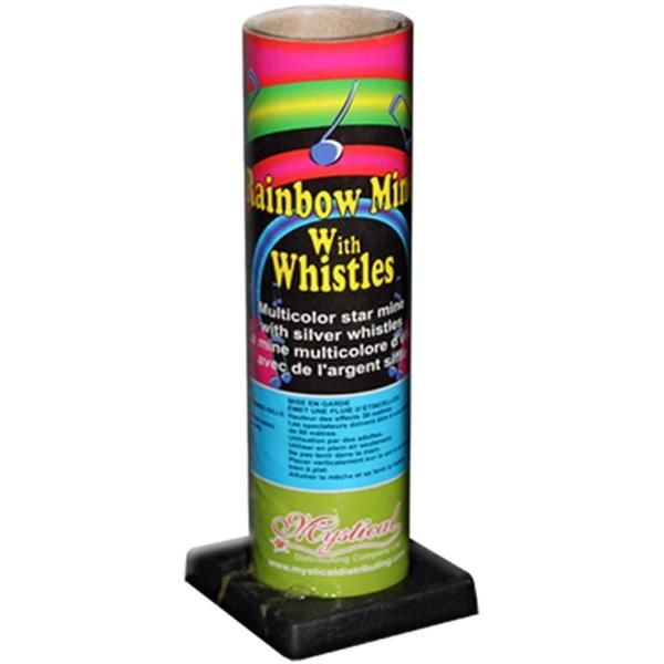 Rainbow Mine With Whistles