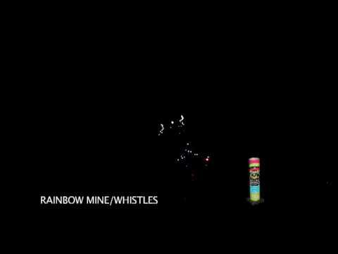 Rainbow Mine With Whistles