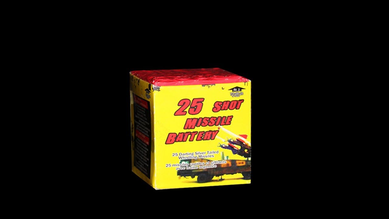 25 Shot Missile Battery