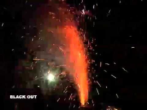 Blackout Fountain