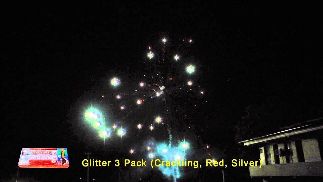 Glitter Pack 3pk