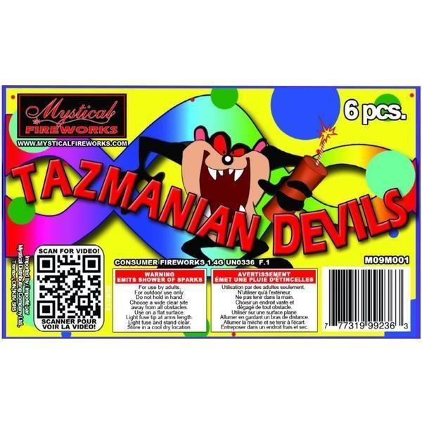 Tazmanian Devil (6pk)