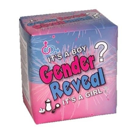 Gender Reveal Cake BEM M