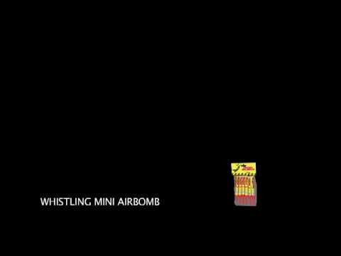 Whistling Mini Airbomb