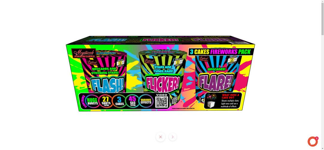 Flash Flicker Flare 3 Pack