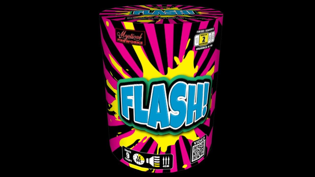 Flash Flicker Flare 3 Pack