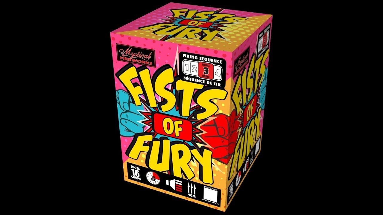 Fists of Fury