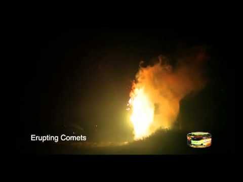 Erupting Comets