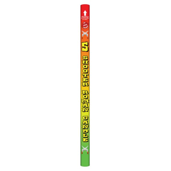 5 Ball Roman Candle