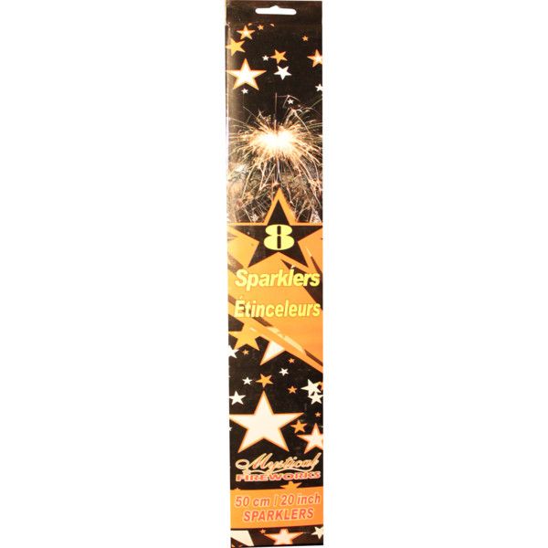 Sparklers 50cm (20")