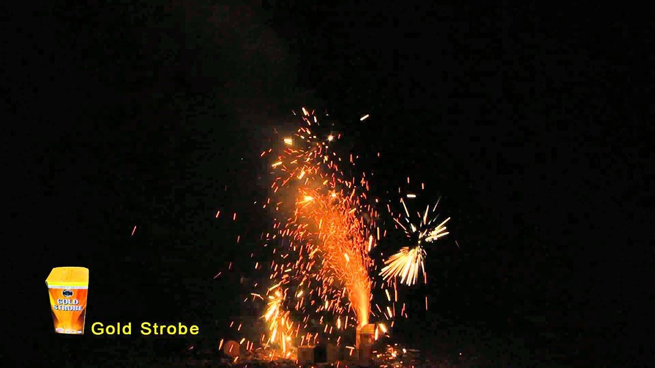 Gold Strobe