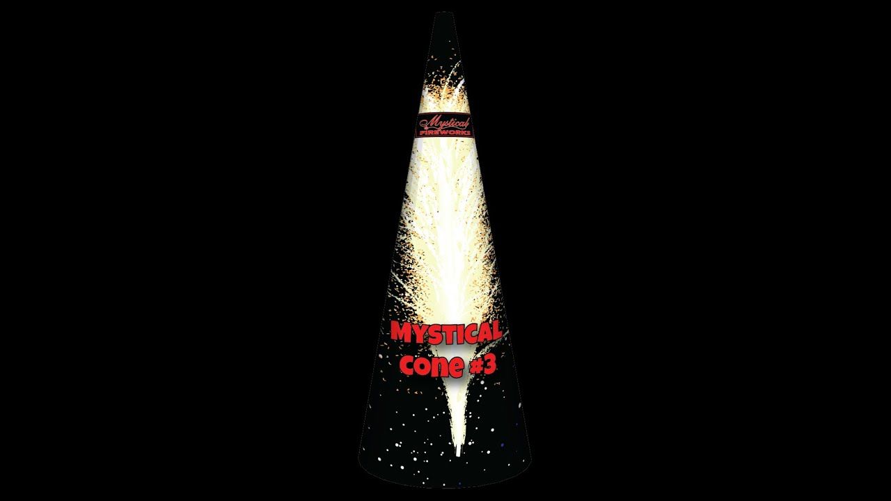 Mystical Cone 4pk