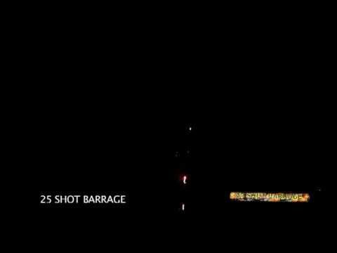 25 Shot Barrage