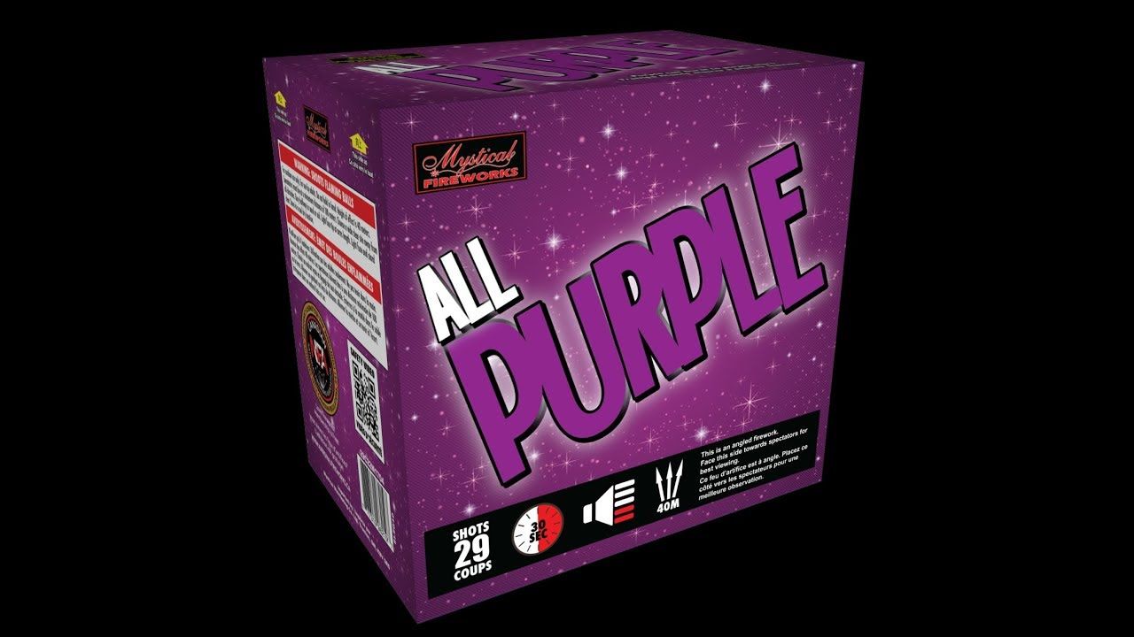 All Purple
