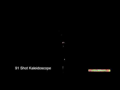 91 Shot Kaleidoscope